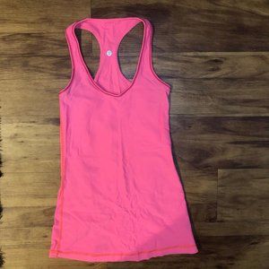 Pink Lululemon Tank